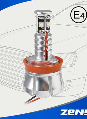 B-M-W天使眼X1X3X5X6包邮3系5系专用led车灯超亮款