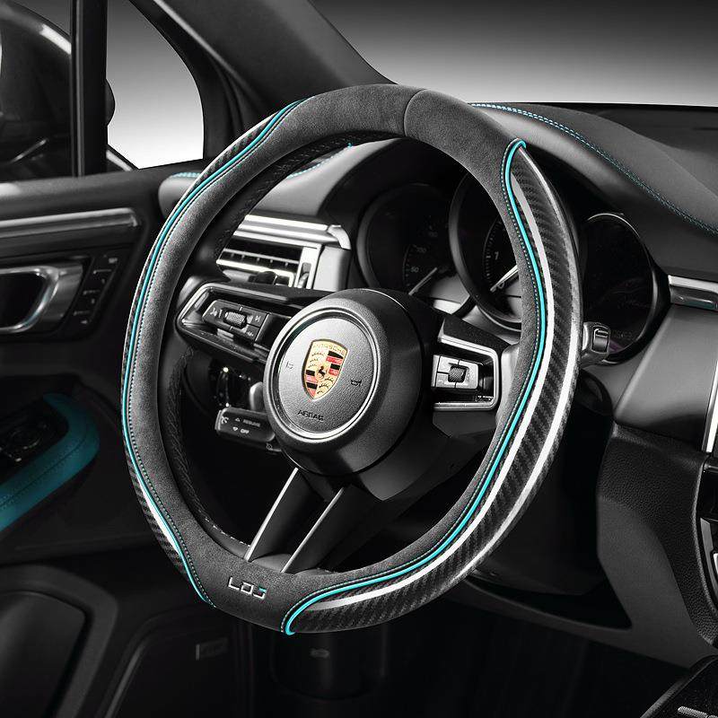 新款时尚汽车方向盘套四季通用汽车把套碳纤维翻毛皮方向盘套,纺织面料/辅料/配套,纺织机械配件,淘宝优惠券,粉丝福利购,淘宝优惠卷