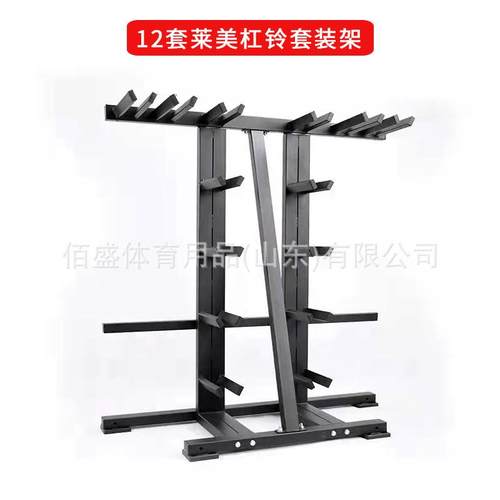 哑铃架男士女士杠铃铃片架20公斤铃片架跳操杠铃架小铃片架