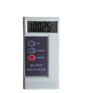 数字温度大气压力计便携式数显大气压力表 大气温度计by-2003P