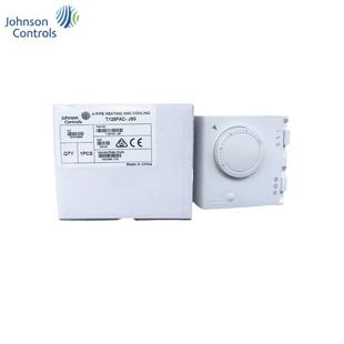 Johnson江森T125AAC-JS0风机盘管用机械拨盘式温控器开关面板