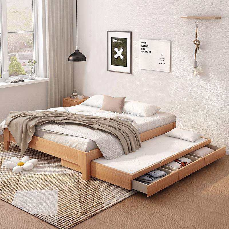 实木儿童床榻榻米1.25米储物床单人双人无床头床推拉床拖床子母床,农机/农具/农膜,其它农用工具,淘宝优惠券,粉丝福利购,淘宝优惠卷