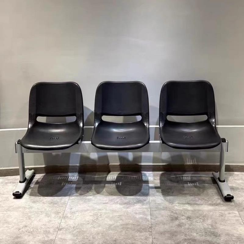 奶茶店服装店工作室影楼车间员工休息联排座椅户外连排网红打卡椅
