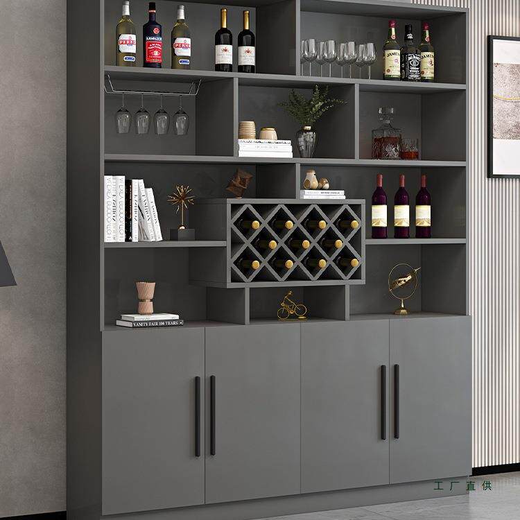 酒柜隔断柜家用客厅现代简约门厅柜玄关柜小户型靠墙储物红酒柜子