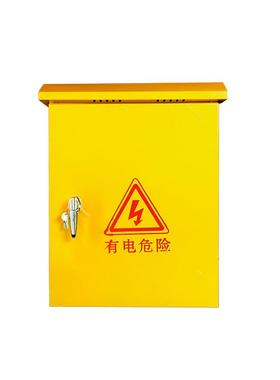 黄色配电柜不锈钢配电箱户外防雨防水监控电源控制箱高低压电X20