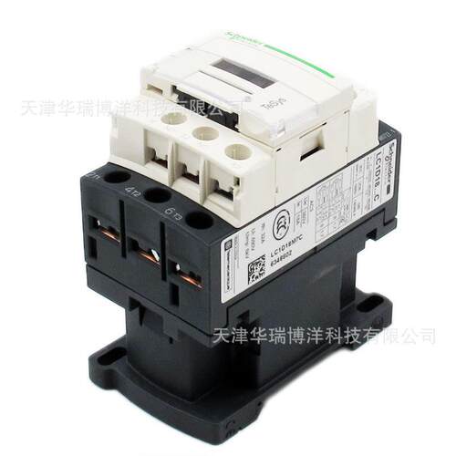 三极交流接触器LC1D18M7C电流18A电压220V接触器LC1D18M7C