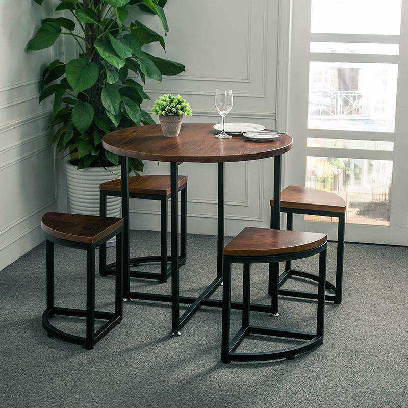 铁艺实木创意圆型餐桌茶水间休闲实木茶几多功能洽谈桌椅组合,农机/农具/农膜,其它农用工具,淘宝优惠券,粉丝福利购,淘宝优惠卷