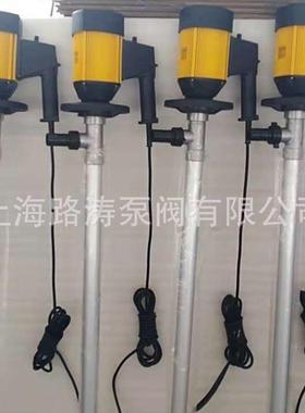 供应HD-E2-V+AL-1000插桶泵/电动抽液泵|铝合金手提式油桶泵