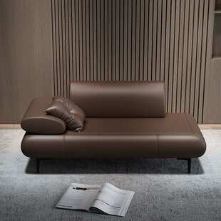 意式贵妃椅单位沙发躺椅酒店民宿极简家用客厅位贵妃位休闲沙发椅