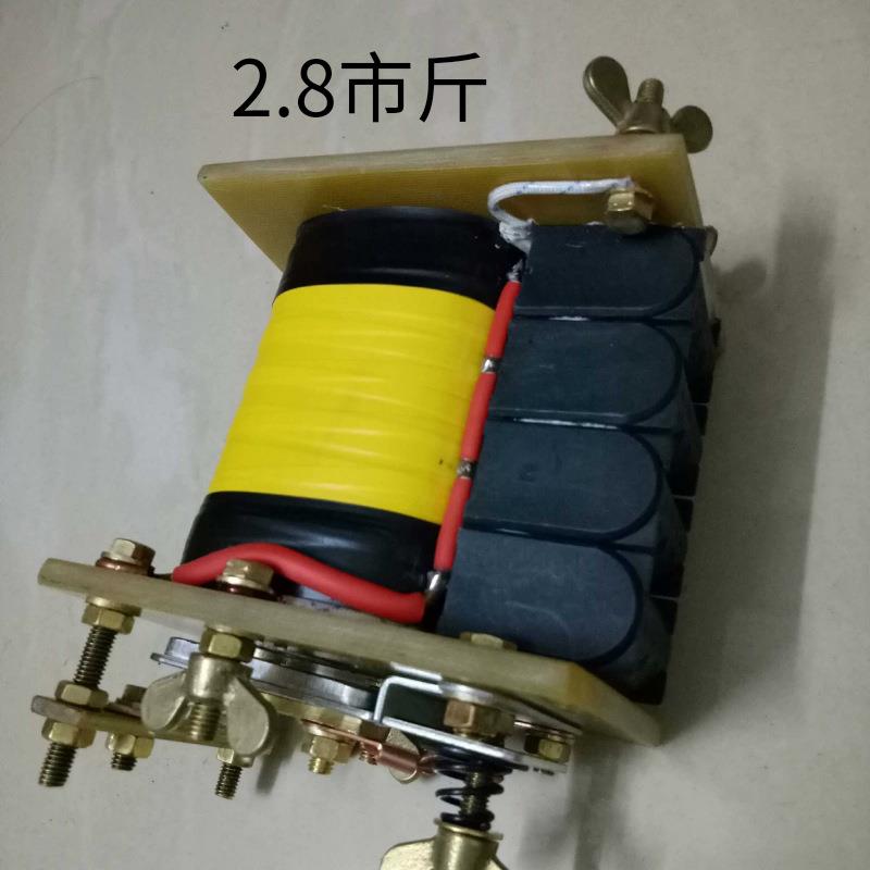全老式线圈机械白金机变压器12V电瓶触点机头大功率升压器