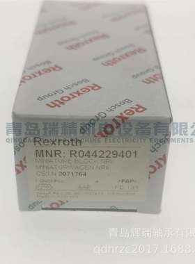 R-E-X-R-O-T-H滑块R044229401直线运动轴承MWA-012-SNS-C0-N-3