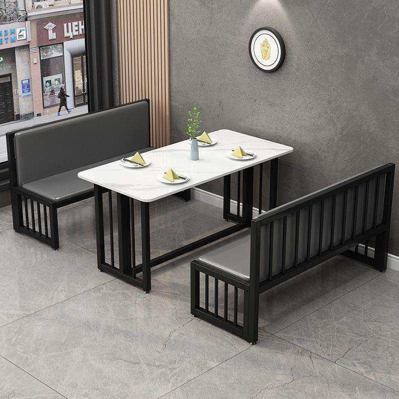 新中式卡座沙发烧烤酒吧餐厅桌椅组合商用小吃店铁艺靠墙长餐桌凳,标准件/零部件/工业耗材,车间地垫,淘宝优惠券,粉丝福利购,淘宝优惠卷