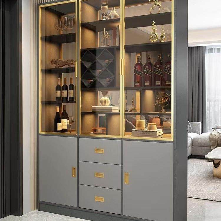 实木玄关酒柜玻璃门现代简约轻奢高档客厅小户型靠墙隔断屏风,农机/农具/农膜,其它农用工具,淘宝优惠券,粉丝福利购,淘宝优惠卷
