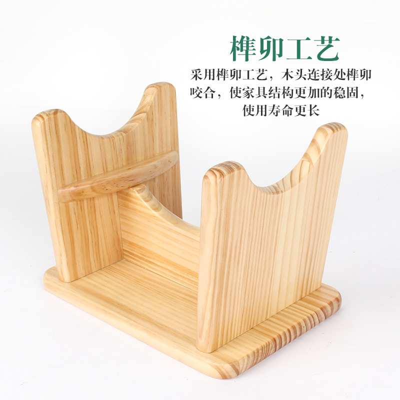 小板凳家用儿童实木凳子矮凳木头脚踏方凳靠背椅子矮款木凳子结实