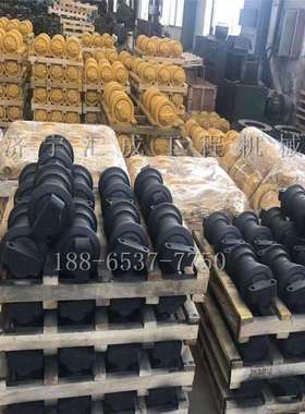 三一SCC550履带吊支重轮履带机械四轮一带