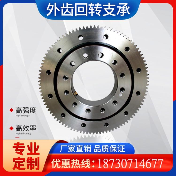 厂家生产回转支撑384/315外齿回转支撑转盘轴承小型挖掘机转盘