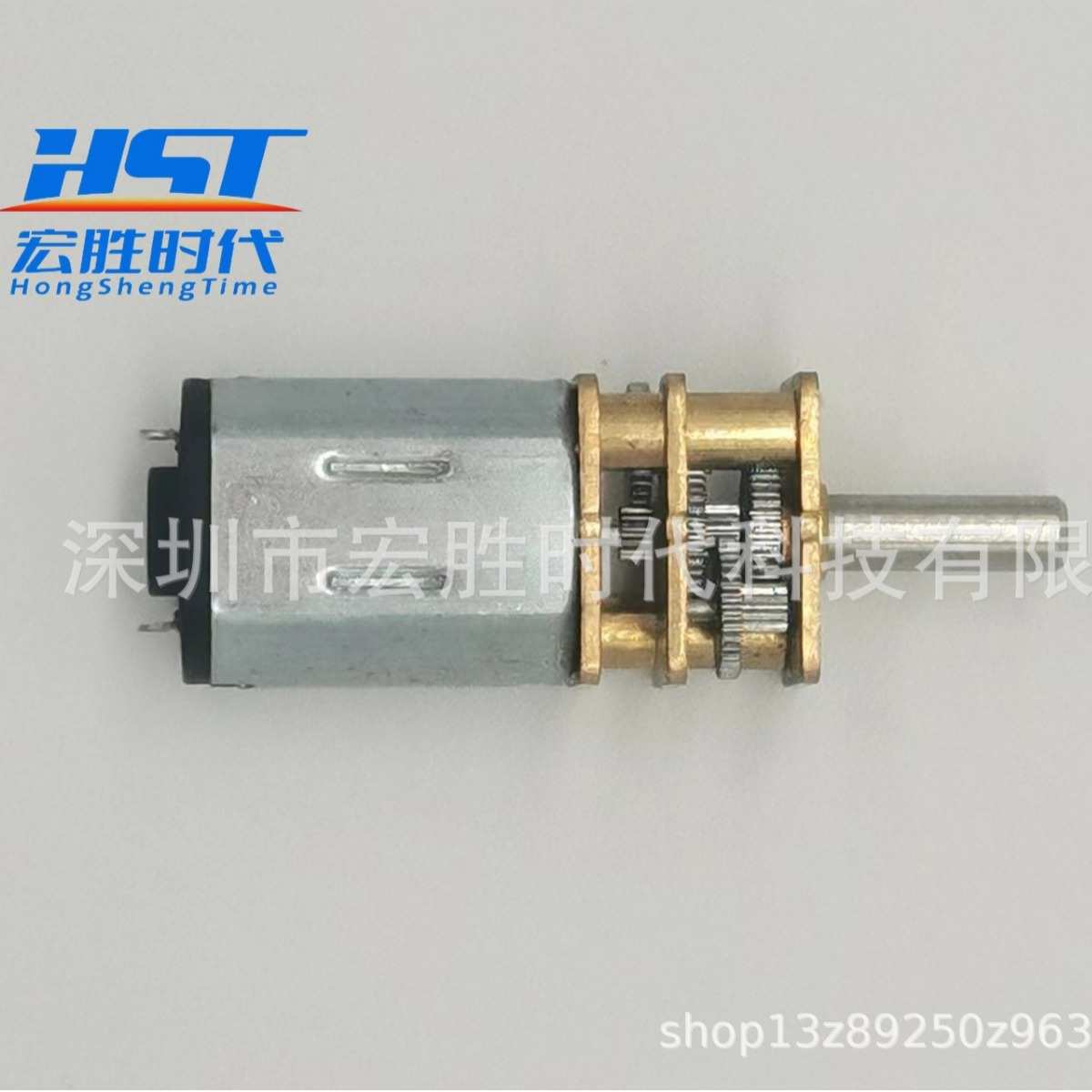 GA12-N20减速马达 智能小车 3V6V12V微型直流齿轮 低速电机人气
