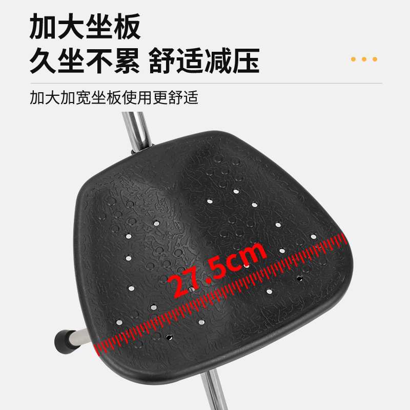 老年人三脚拐杖凳不锈钢手杖凳防滑轻便登山杖杖防滑座椅助力器