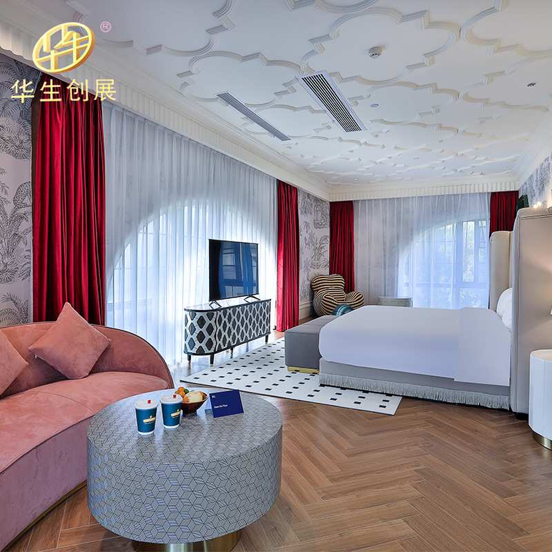 星级酒店家具酒店客房家具大堂沙发酒店客房成套家具酒店沙发床头