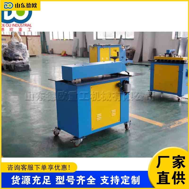 风管制造业切断分条工具 白铁皮辘剪压筋咬口设备 立式牛头剪板机