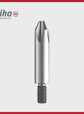 wiha威汉德国十字米字星型丝扣钻头螺纹批头