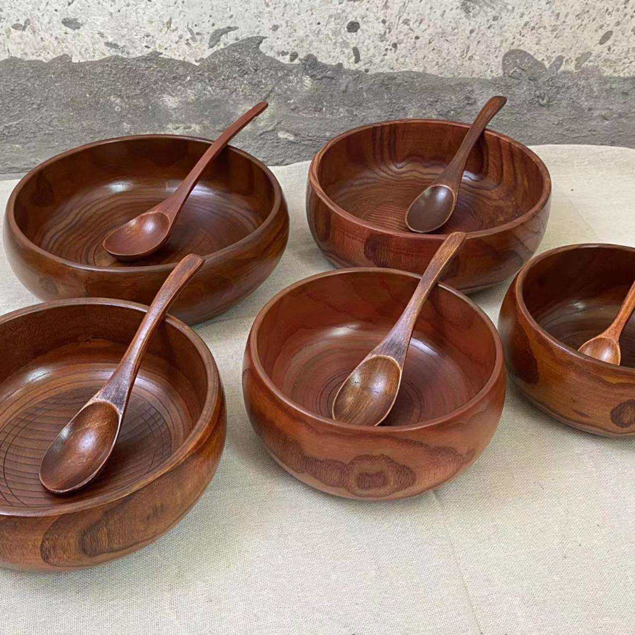 创意酸枣木碗实木碗水果坚果碗多功能木碗面碗汤碗饭碗送勺子,玩具/童车/益智/积木/模型,毛绒/玩偶/公仔/布艺类玩具,淘宝优惠券,粉丝福利购,淘宝优惠卷