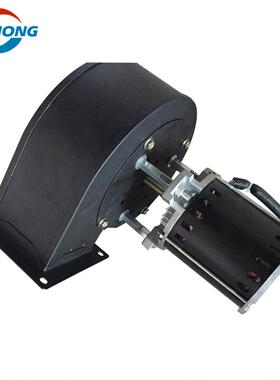 单相220V/380V黑色隔热200W离心风机/UV机械适用CY系列120抽风机