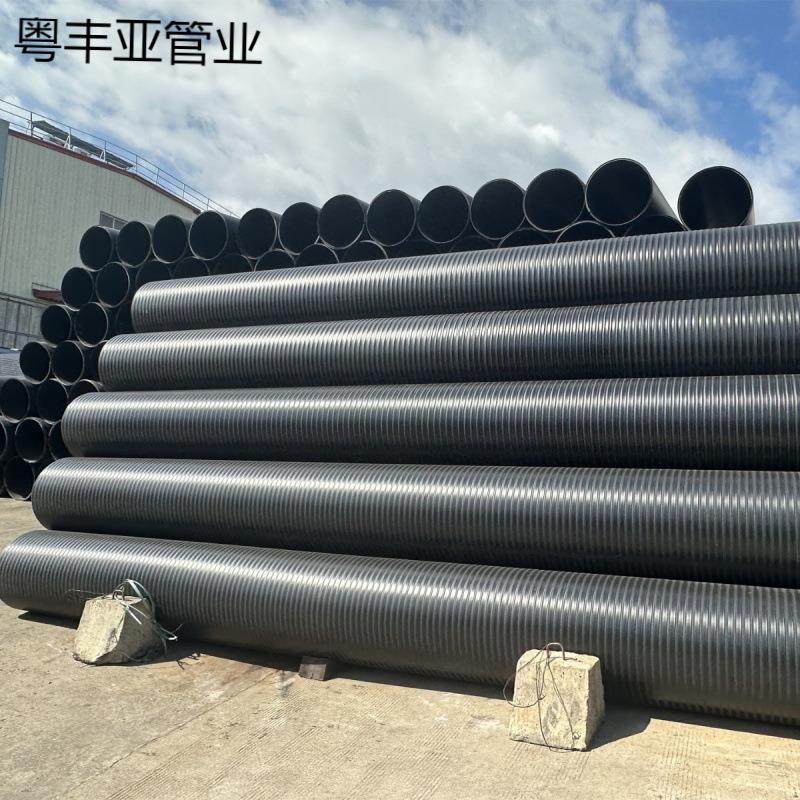联塑HDPE中空壁井筒管缠绕管DN300排水排污SN8下水大口径pe波纹管,橡塑材料及制品,其他橡胶制品,淘宝优惠券,粉丝福利购,淘宝优惠卷