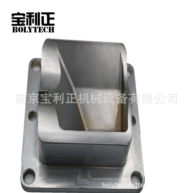 南京35生产厂家双螺杆造粒挤出机挡料块进料压料抽真空排气齿轮箱