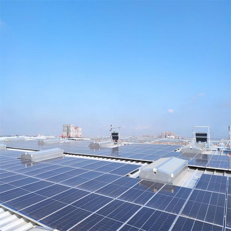 小型家用离网光伏电站太阳能发电系统光伏组件户外