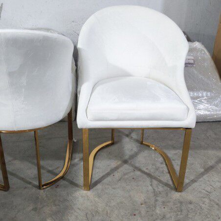 酒店豪华家居扶手椅现代简约餐椅家用意式酒店餐厅创意皮椅子批发