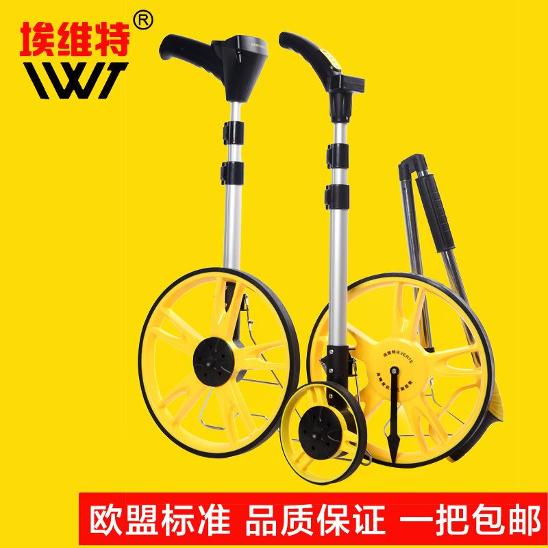 测距轮手推滚轮式测量尺轮式测距仪滚尺测量地仪器数显测距仪户外