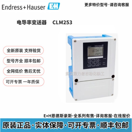 E+H恩德斯豪斯CLM253-ID8105 电导率变送器