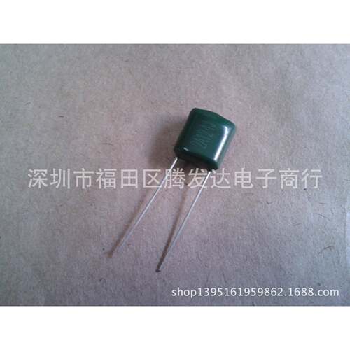 CL11涤纶电容2A124J100V124J0.12UF直销品质保证