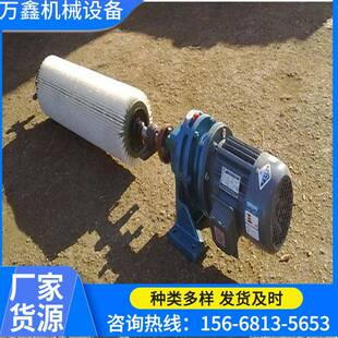 现货清扫器毛刷电动滚刷式清扫器热卖旋转式清扫器热销