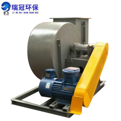 瑞冠玻璃钢风机11kw防腐离心风机排废气风机耐腐蚀实验室通风机