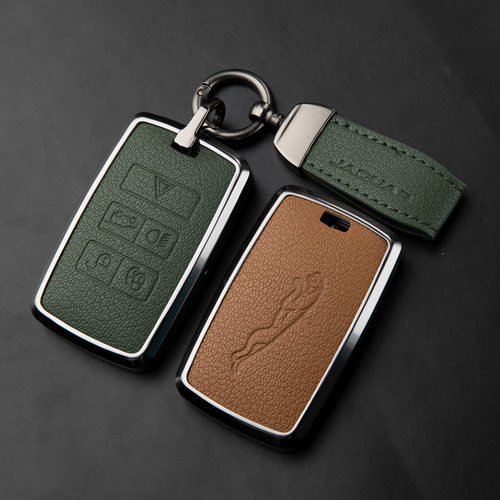 适用捷豹xel钥匙套xfl车epace/ipace/ftype高档xjl/xf/j/xe金属壳