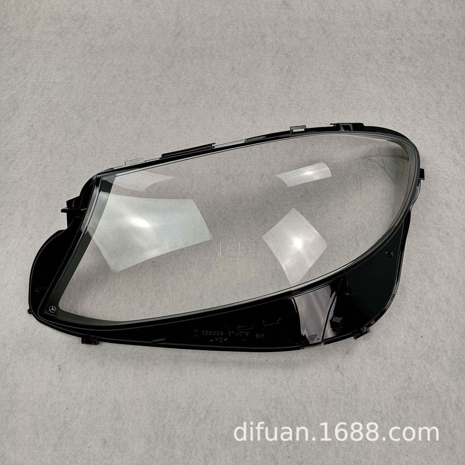 奔驰灯罩PC透明罩大灯壳面罩适用于奔驰E级W21318款E300