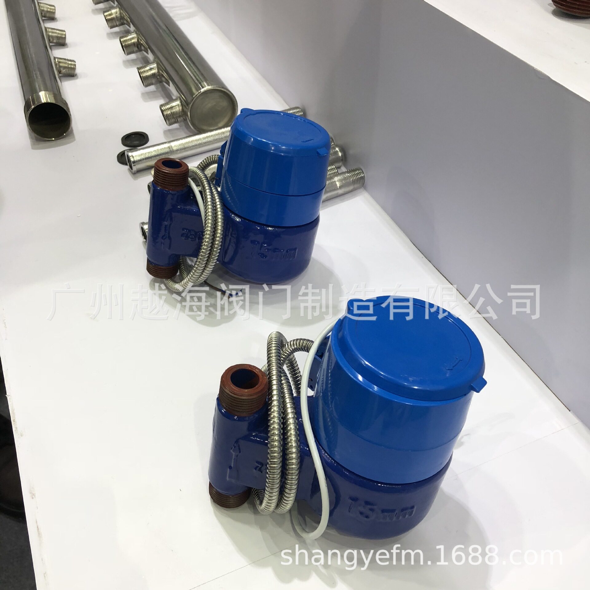 厂家供应插卡水表感应水表自来水民用水表螺纹一卡通水表