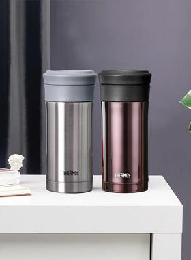 真空不锈钢保温杯小容量便携带茶漏滤茶杯TCMK-350350ml