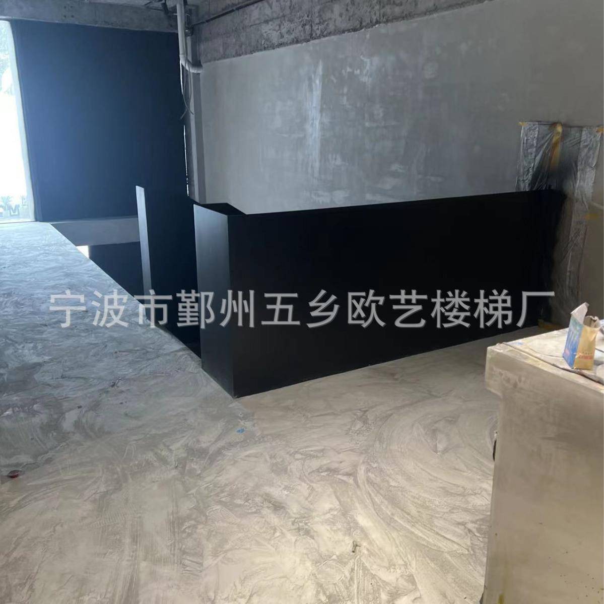 宁波楼梯厂钢板玻璃舟山慈溪余姚象山宁海奉化测量扶手栏杆