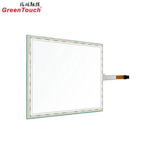 19寸五线电阻屏5线触摸屏G+F结构USB+R232串口商用