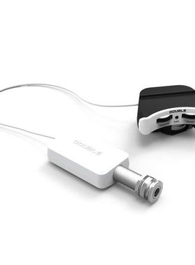 德博DOUBL1UA1U/A2U尤克里里单双系统音孔免开孔指弹拾音器