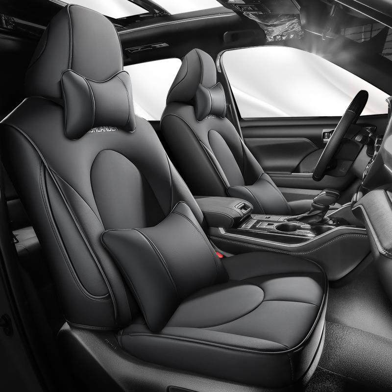 丰田汉兰达五座汽车坐垫四季适用真皮全包围打孔透气汽车座椅套,节庆用品/礼品,新娘配件,淘宝优惠券,粉丝福利购,淘宝优惠卷