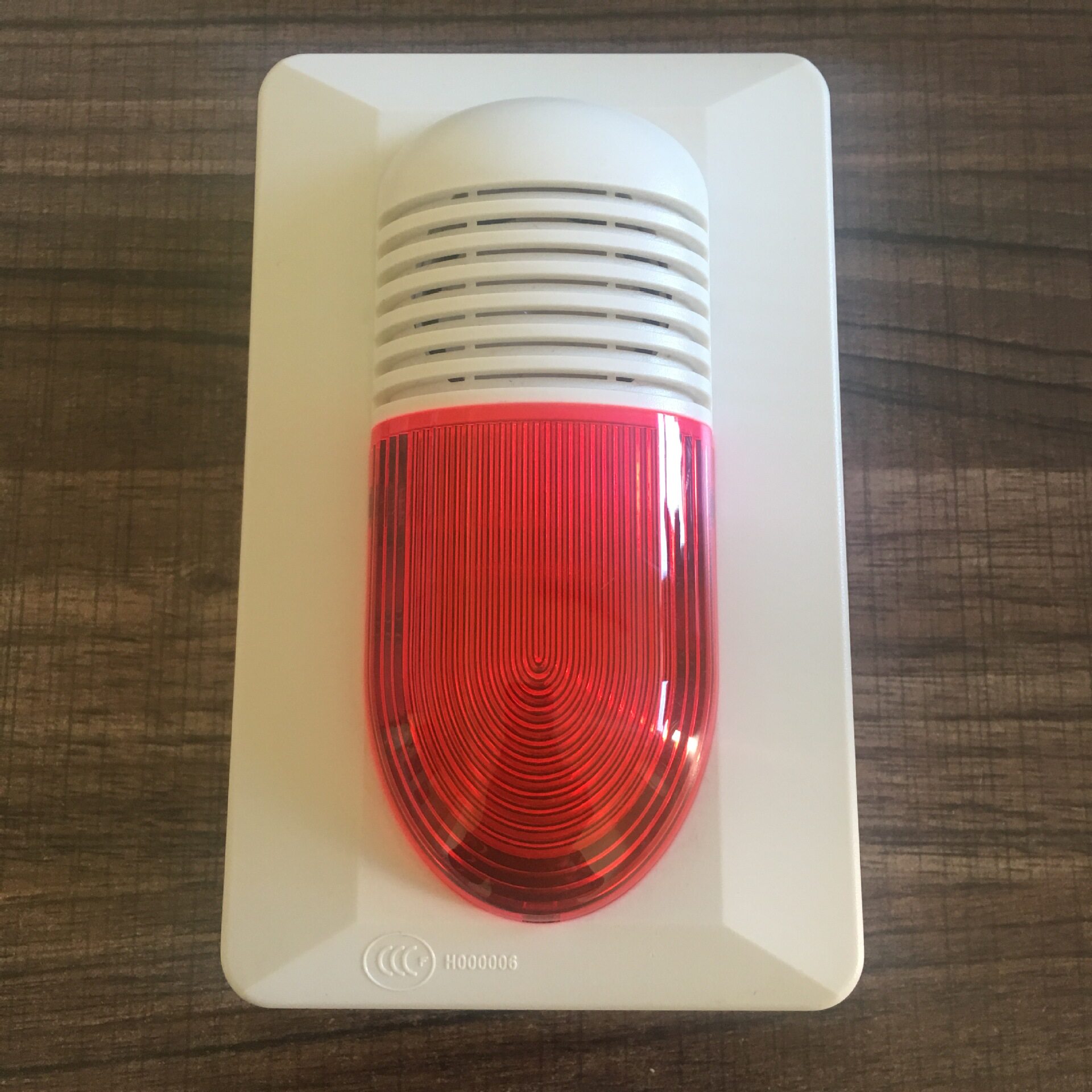 海湾HX-240B型联动型火灾声光报警器办公警报灯讯警器led智能家用