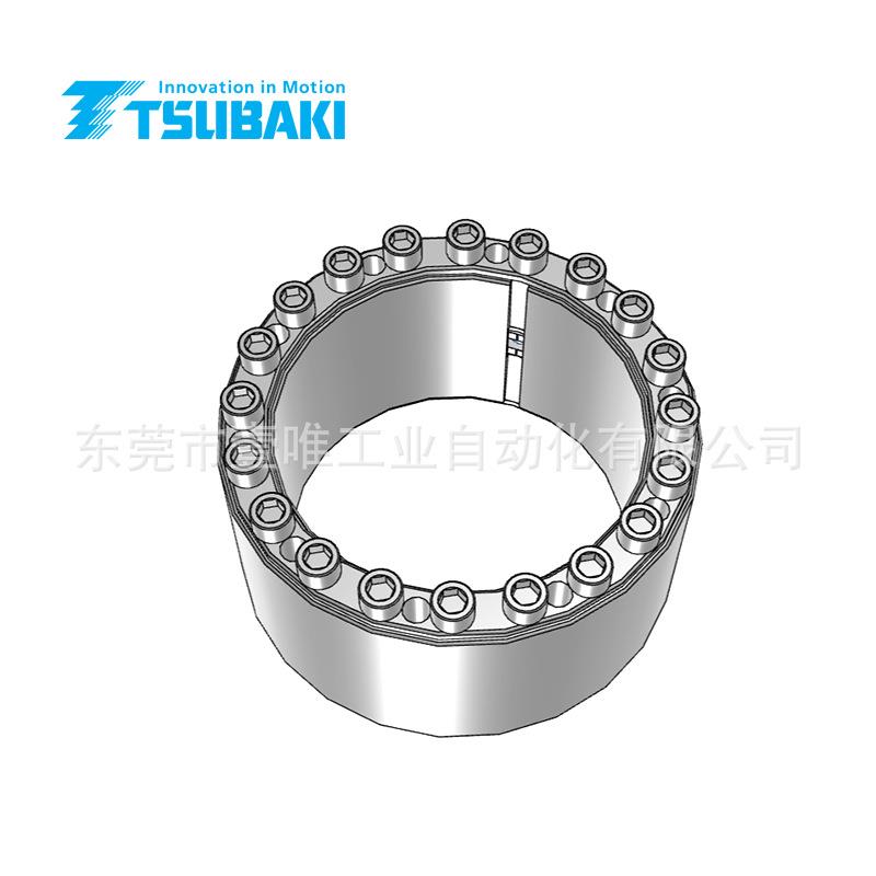 TSUBAKI螺栓紧固一体型涨紧套PL220X285AD-N无键摩擦式联结件