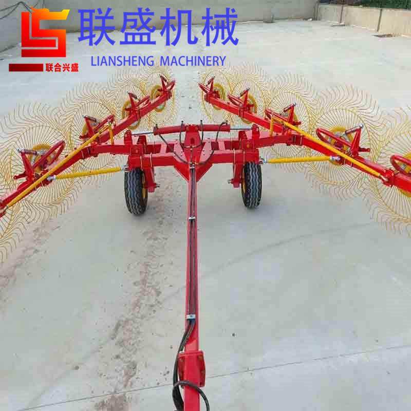 搂草机指盘式悬挂型液压升降折叠搂草机搂草机弹齿牵引搂草机,节庆用品/礼品,新娘配件,淘宝优惠券,粉丝福利购,淘宝优惠卷