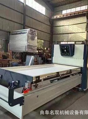 橱柜门正侧面吸膜机套门pvc膜加温真空覆膜机2480b-2型