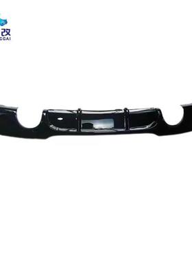 适用于宝马3系E92E93改装后唇MP款不带灯双边单出后扰流包围套件