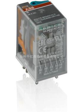 CR-M系列微型插拔式中间继电器头部CR-M024AC3L;10050167